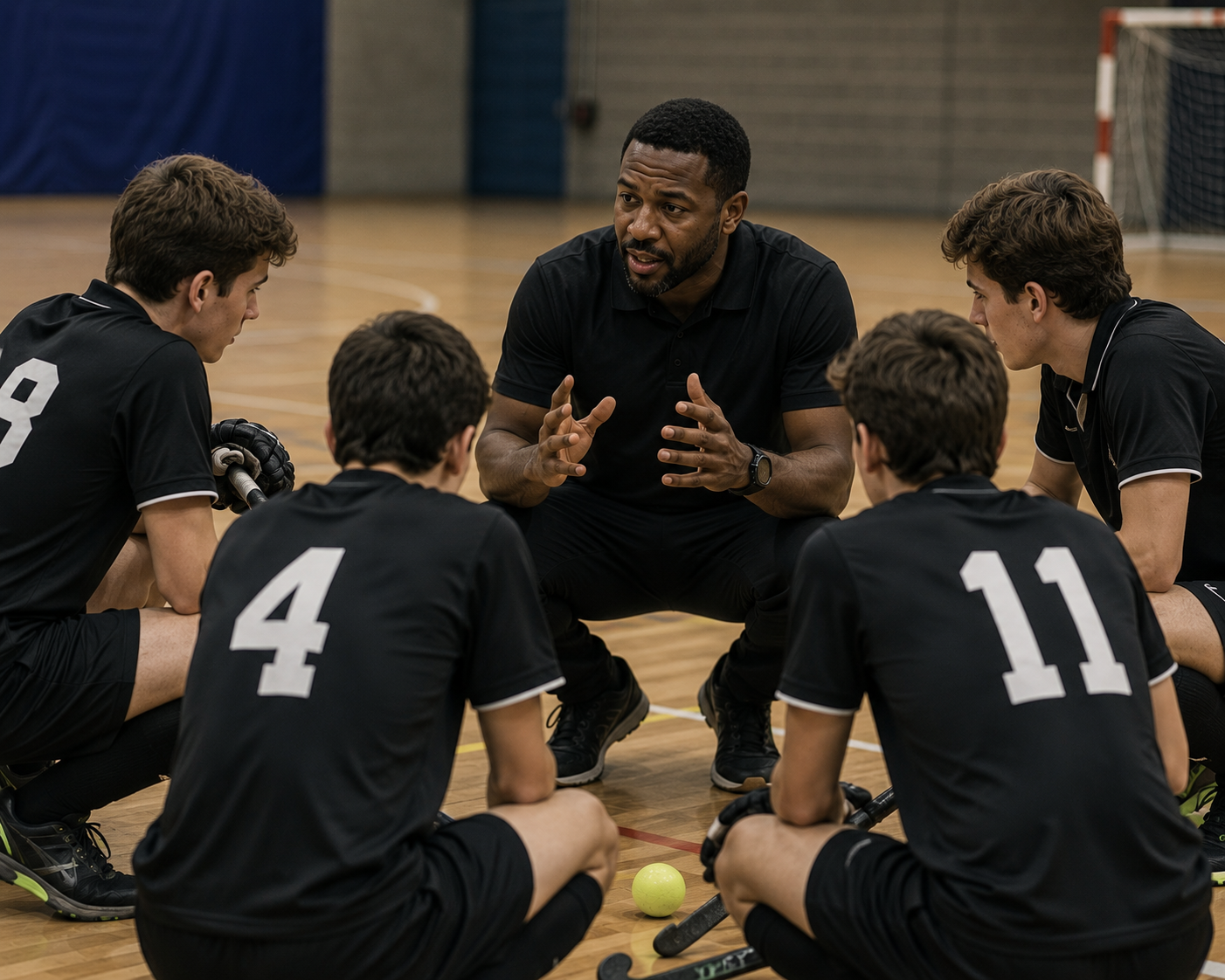 Indoor Hockey Coaches